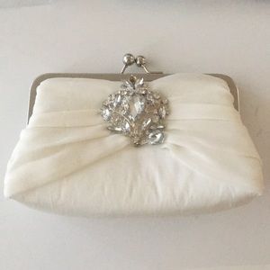 Ivory Wedding Clutch